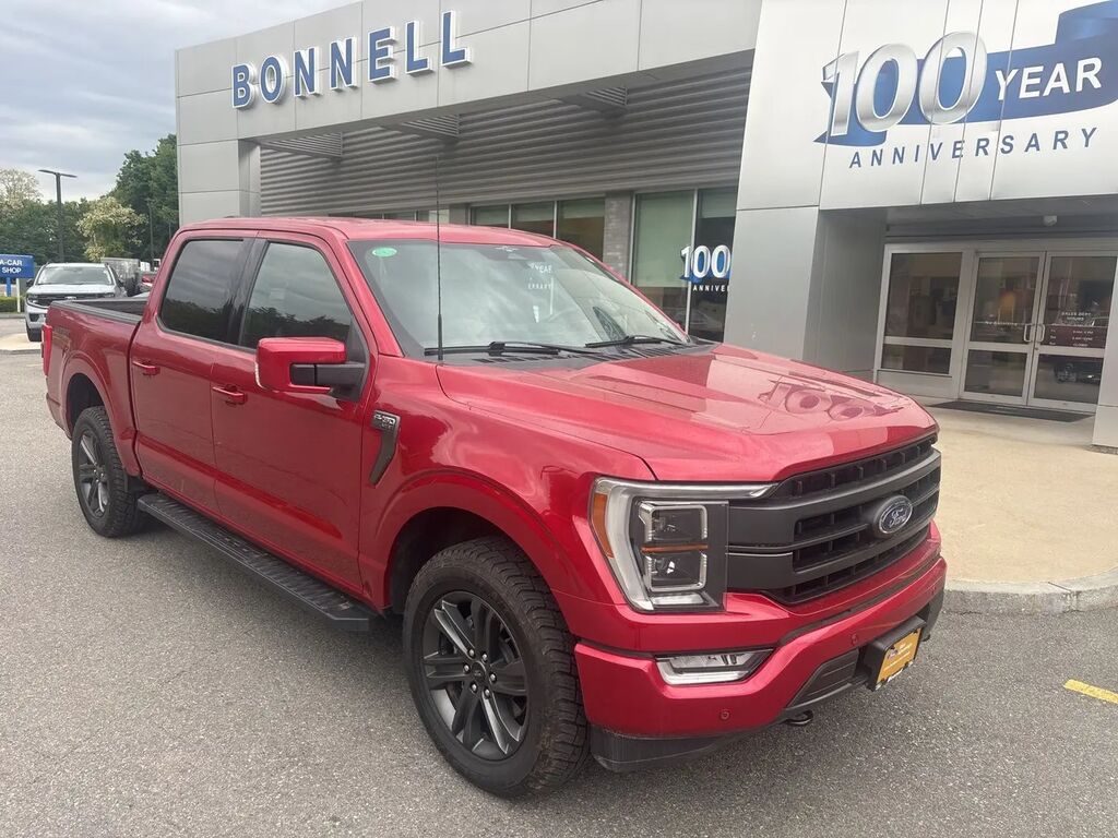 2023 Ford F-150 Lariat — photo 1 of 13