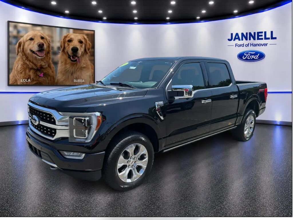 2023 Ford F-150 Platinum — photo 1 of 11