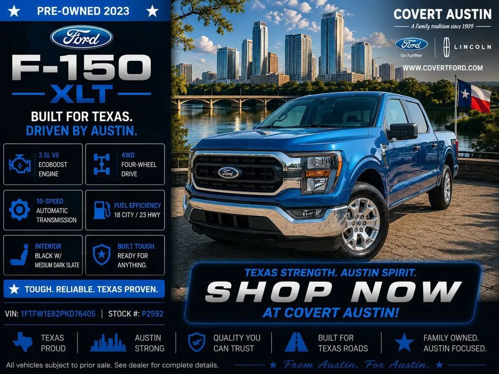 2023 Ford F-150 XLT — photo 1 of 13