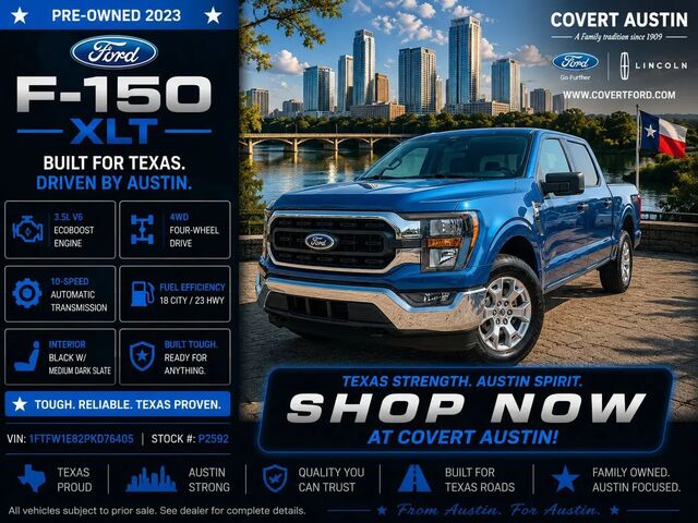 2023 Ford F-150 XLT