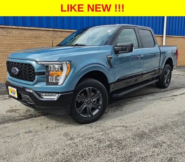 2023 Ford F-150 XLT