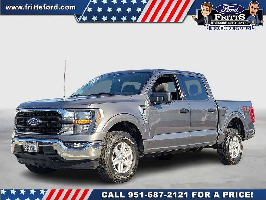 2023 Ford F-150 XLT — photo 1 of 13