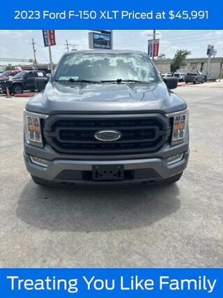 2023 Ford F-150 XLT