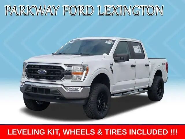 2021 Ford F-150 XLT