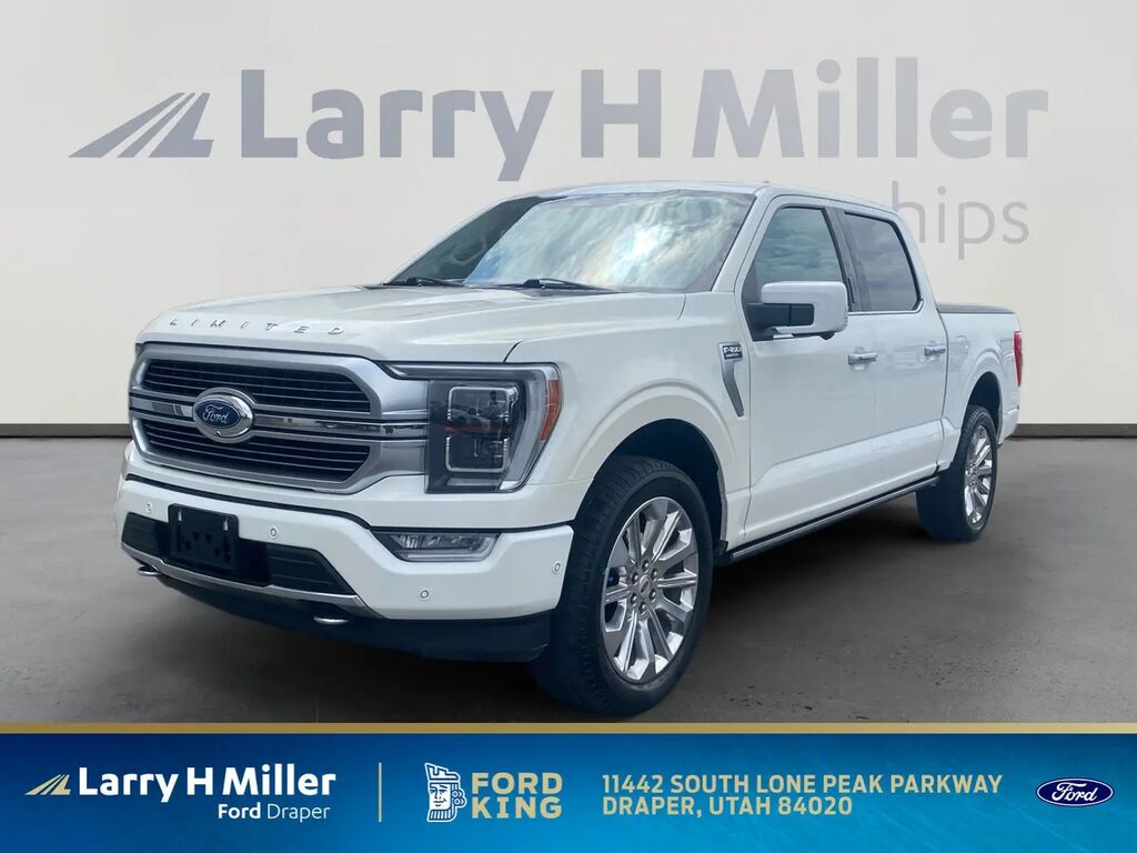 2021 Ford F-150 Limited — photo 1 of 13