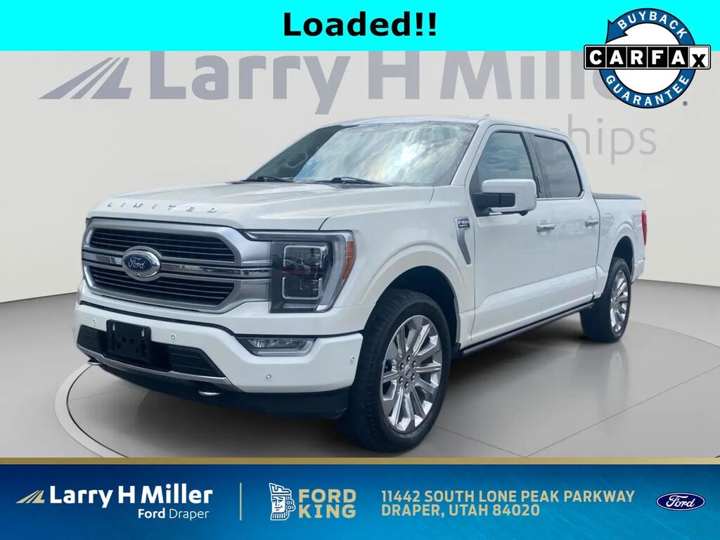 2021 Ford F-150 Limited — photo 1 of 13