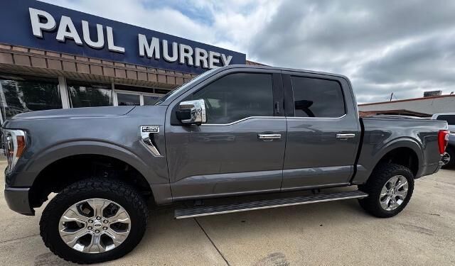 2021 Ford F-150 Platinum