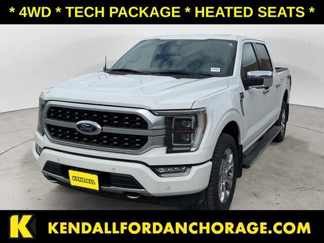 2021 Ford F-150 Platinum