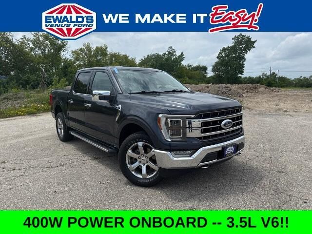 2021 Ford F-150 Lariat — photo 1 of 13