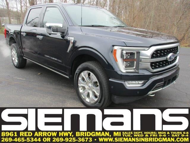2021 Ford F-150 Platinum