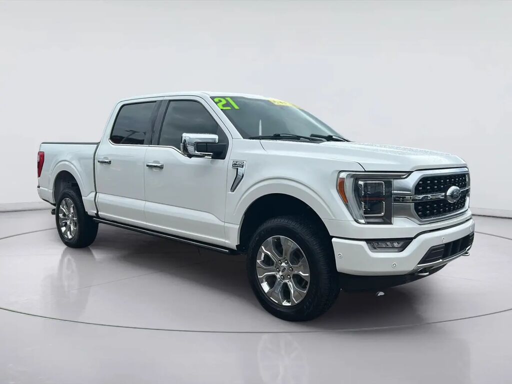 2021 Ford F-150 Platinum — photo 1 of 13