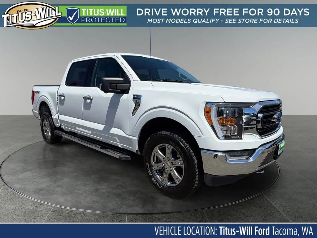 2021 Ford F-150 XLT — photo 1 of 13