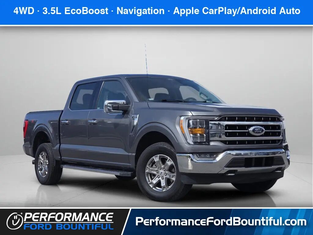 2021 Ford F-150 Lariat — photo 1 of 12