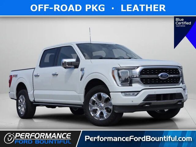 2022 Ford F-150 Platinum