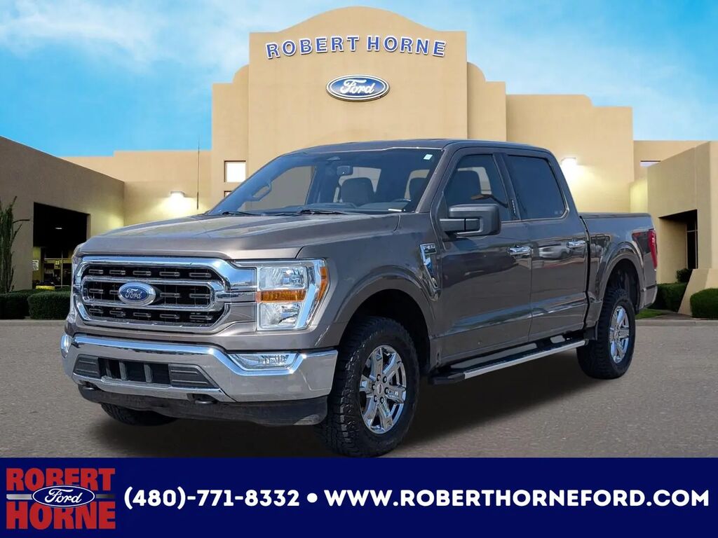 2022 Ford F-150 XLT — photo 1 of 13