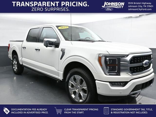 2022 Ford F-150 Platinum