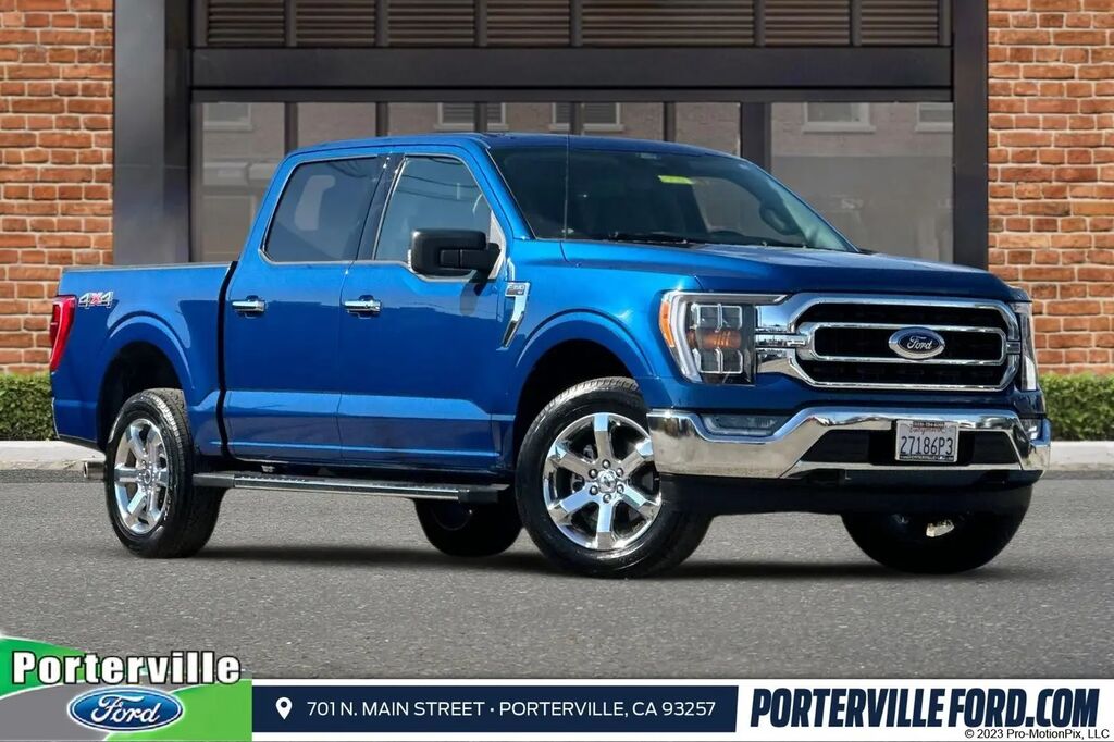 2022 Ford F-150 XLT — photo 1 of 10