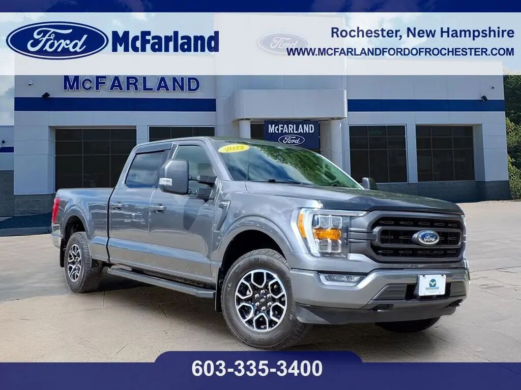 2022 Ford F-150 XLT — photo 1 of 13