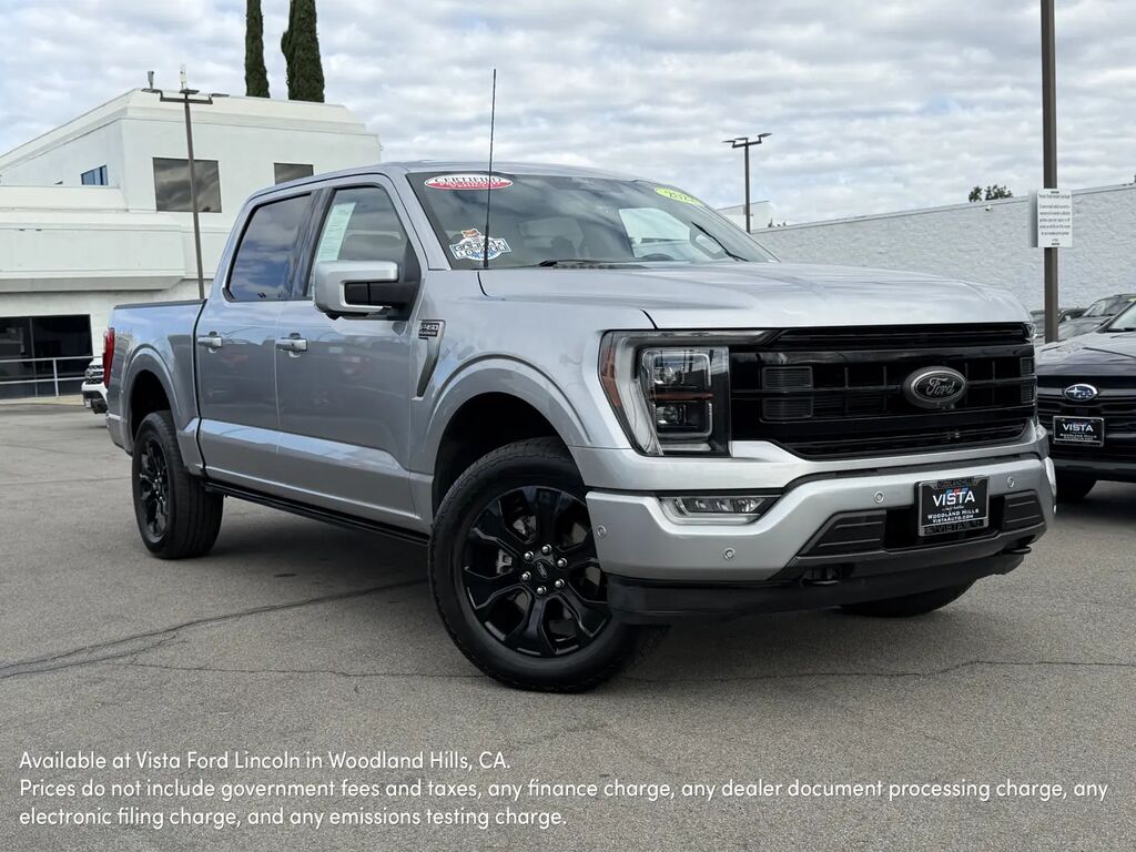 2022 Ford F-150 Platinum — photo 1 of 14
