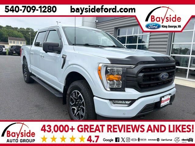 2022 Ford F-150 XLT