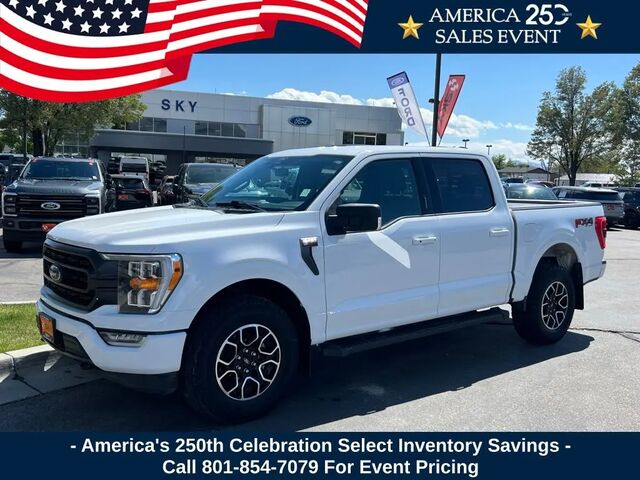 2022 Ford F-150 XLT