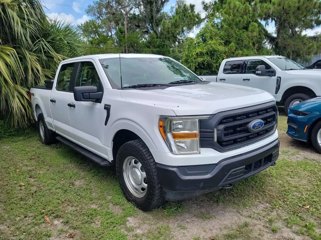 2022 Ford F-150 XL — photo 1 of 6