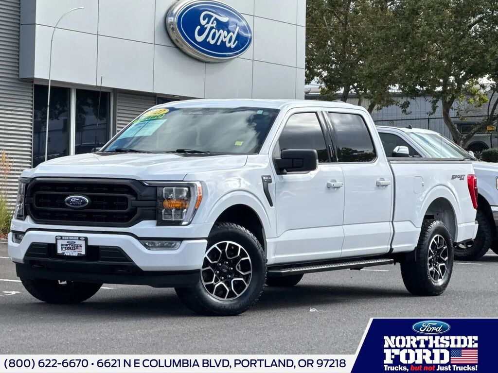 2022 Ford F-150 XLT — photo 1 of 13