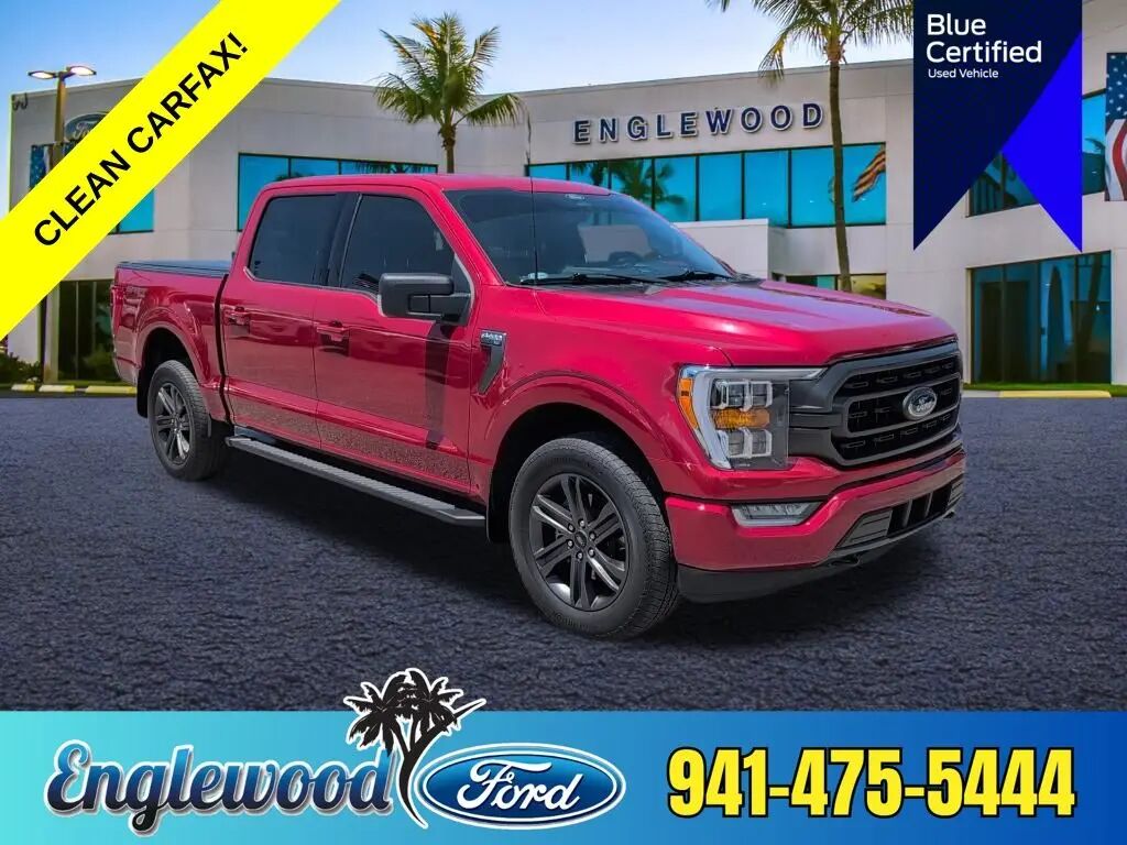 2022 Ford F-150 XLT — photo 1 of 16