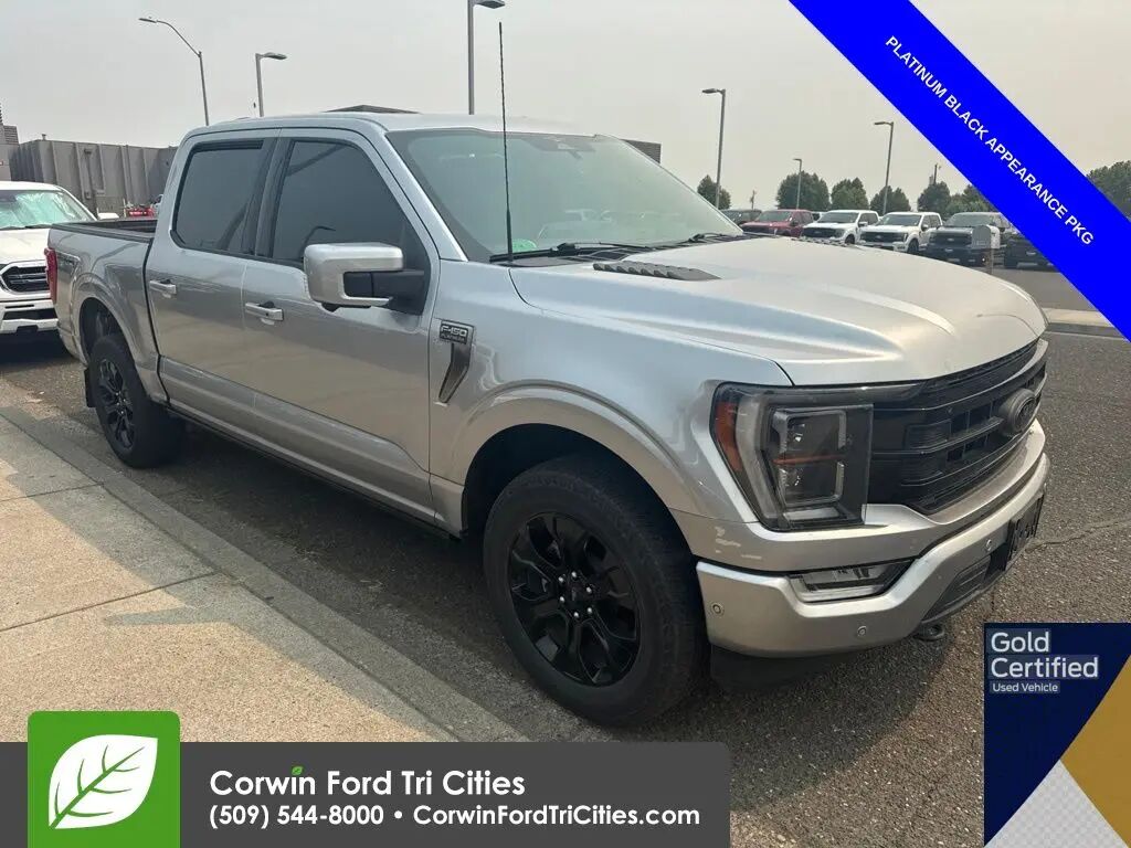 2023 Ford F-150 Platinum — photo 1 of 28
