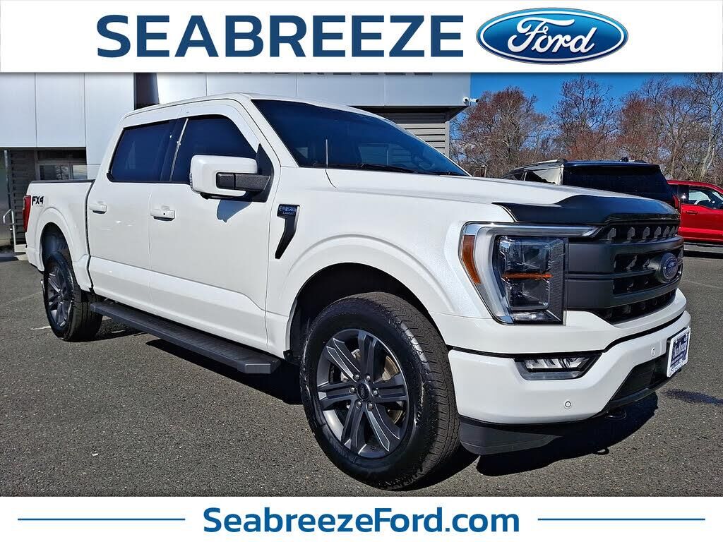 2023 Ford F-150 Lariat — photo 1 of 14