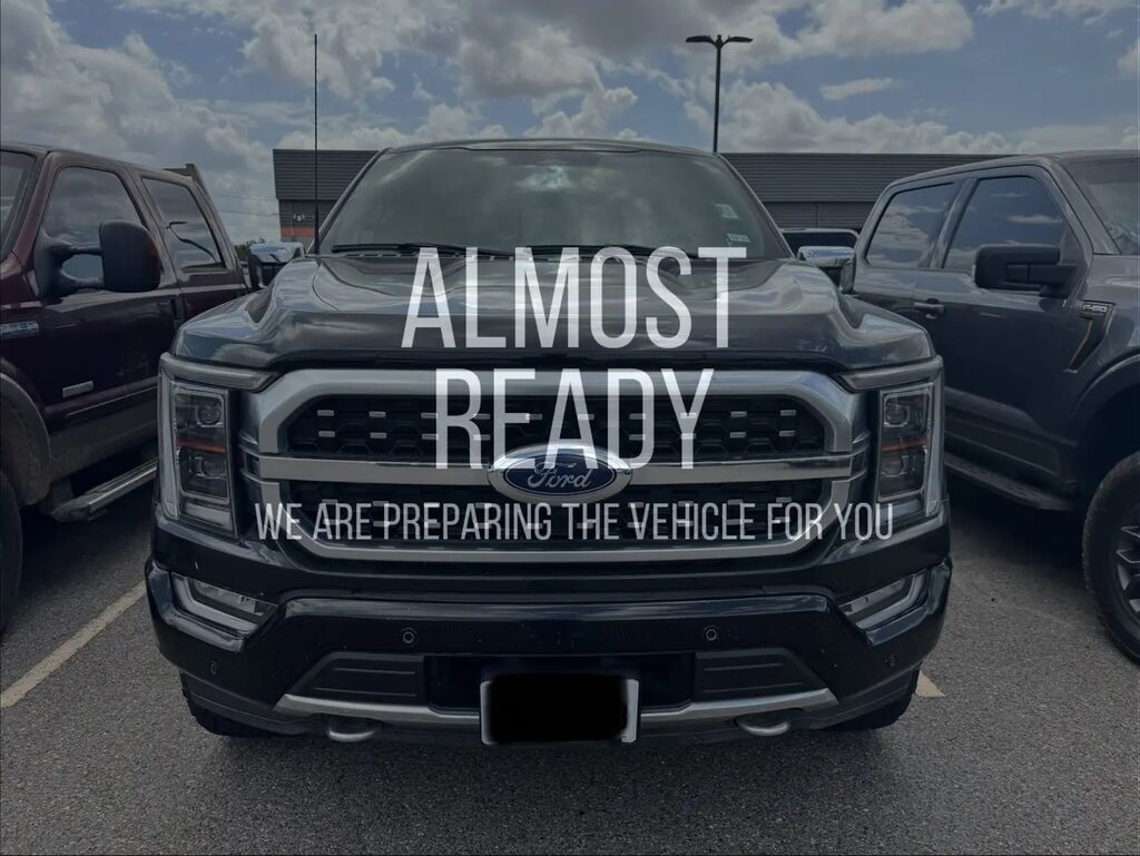 2023 Ford F-150 Platinum — photo 1 of 13