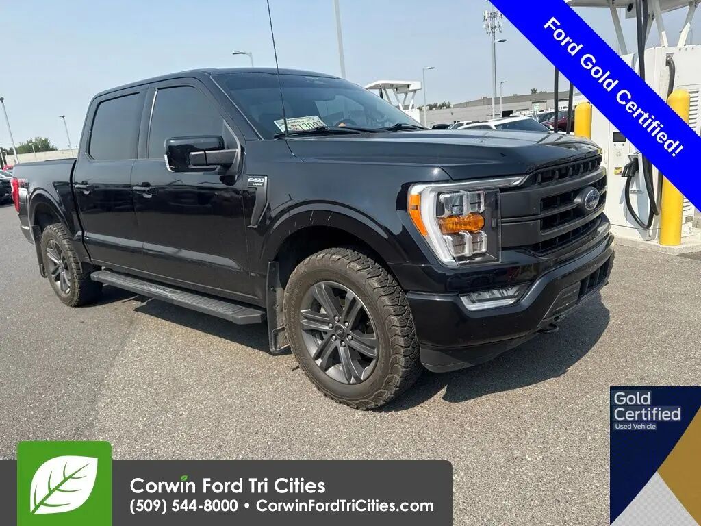 2023 Ford F-150 Lariat — photo 1 of 13