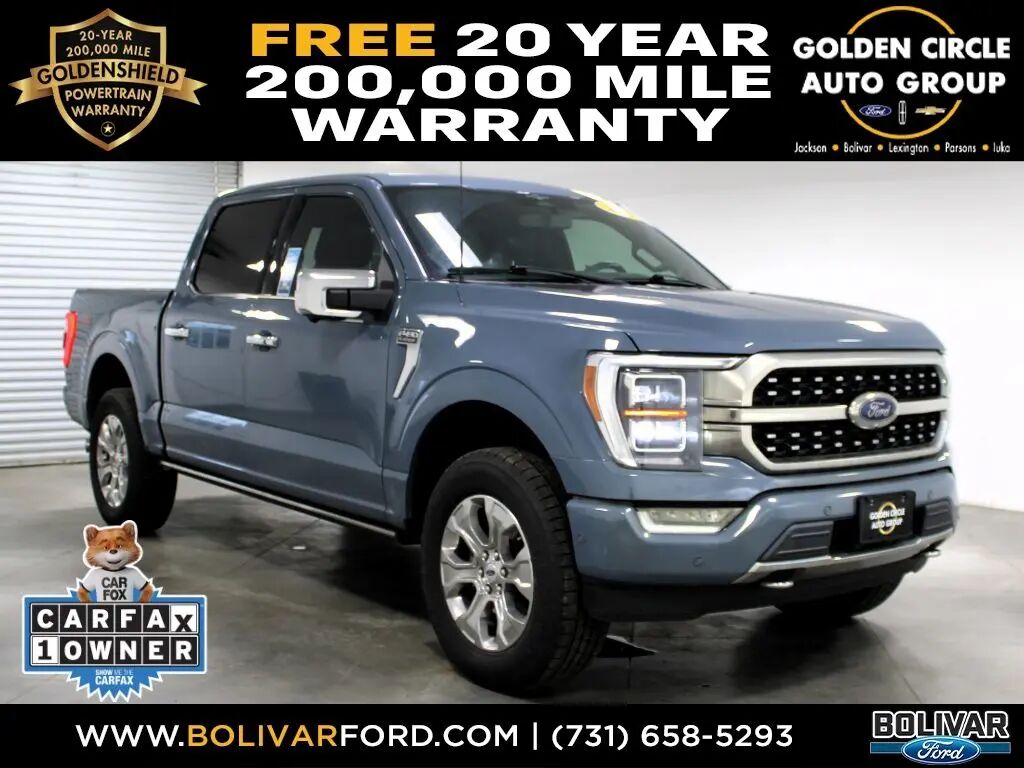 2023 Ford F-150 Platinum — photo 1 of 10
