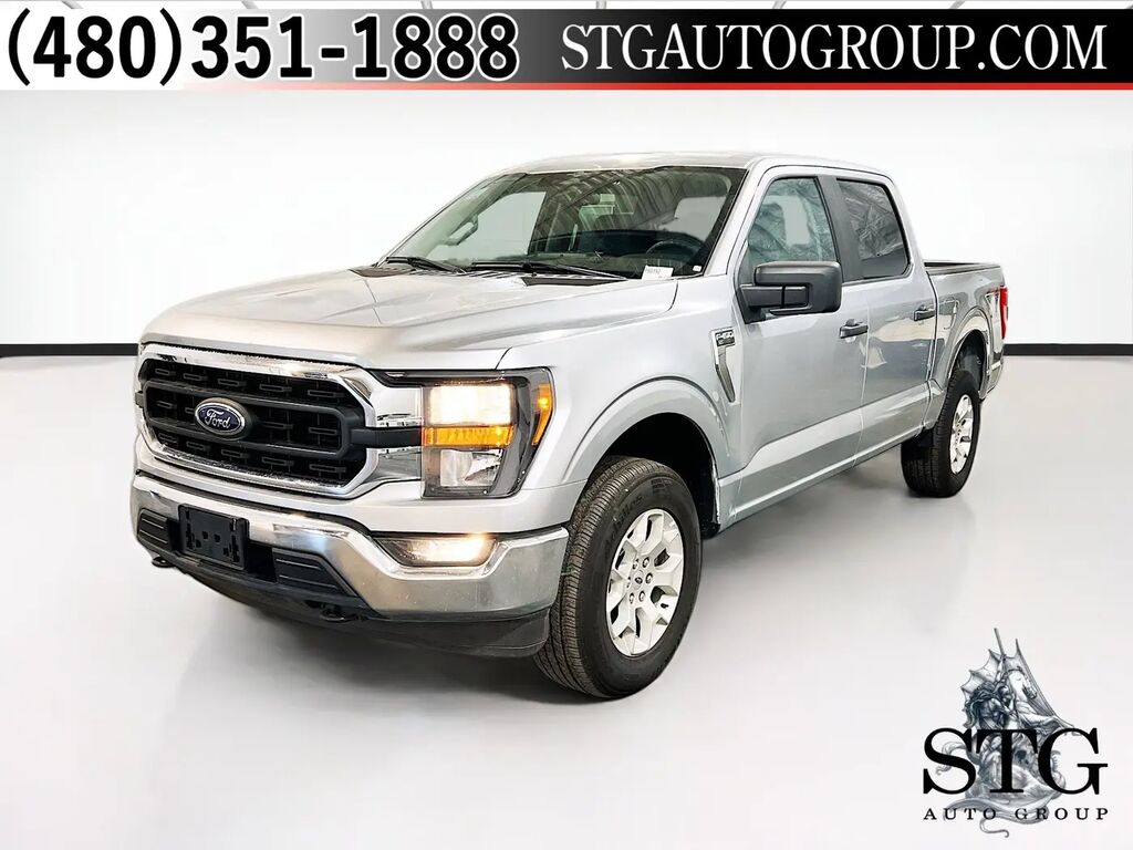 2023 Ford F-150 XLT — photo 1 of 13