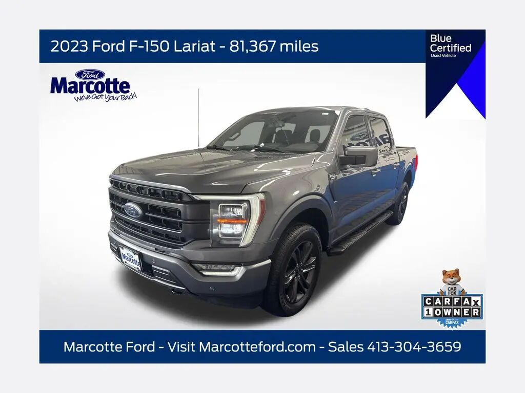 2023 Ford F-150 Lariat — photo 1 of 13