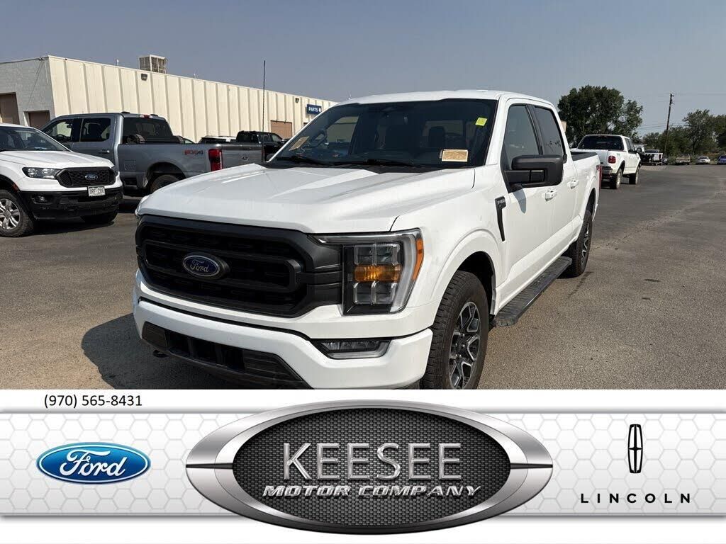 2023 Ford F-150 Platinum — photo 1 of 2