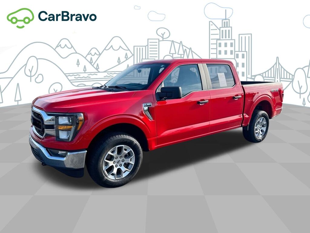 2023 Ford F-150 XLT — photo 1 of 6