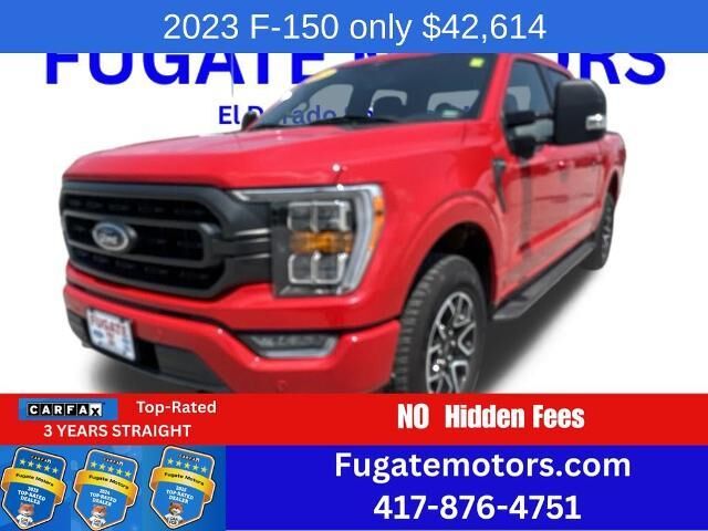 2023 Ford F-150 XLT