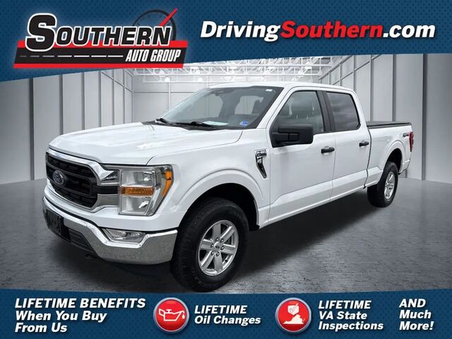 2021 Ford F-150 XLT