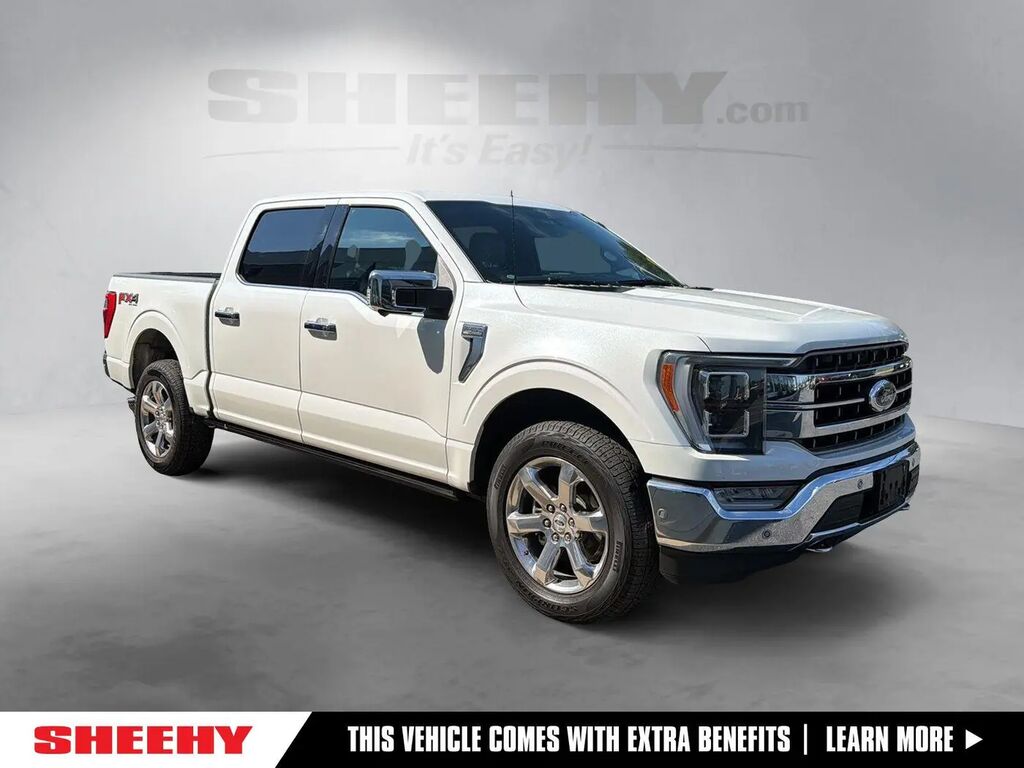 2021 Ford F-150 Lariat — photo 1 of 25