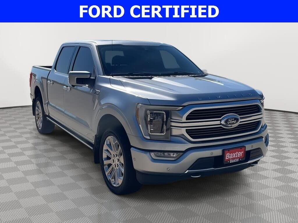 2021 Ford F-150 Limited — photo 1 of 2