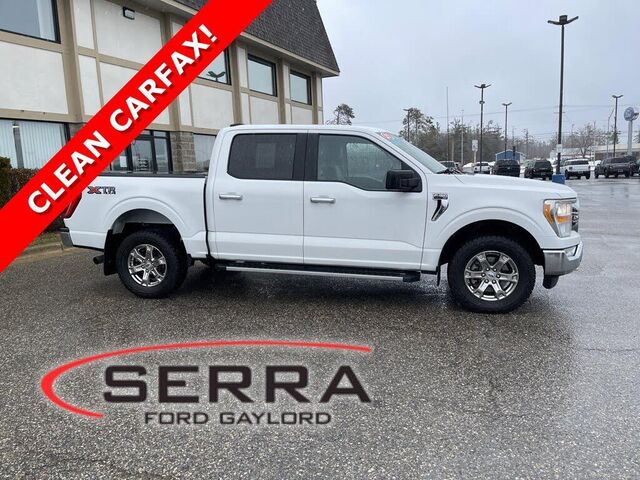 2021 Ford F-150 XLT