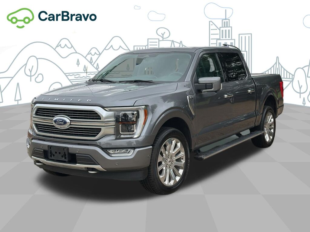 2021 Ford F-150 Limited — photo 1 of 6