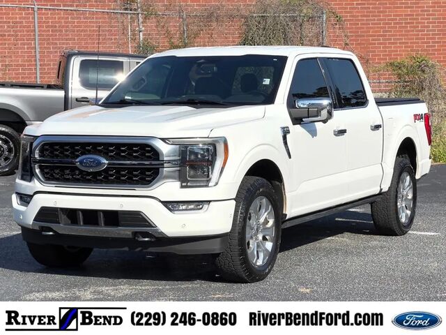 2021 Ford F-150 Platinum