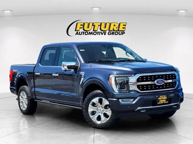 2021 Ford F-150 Platinum