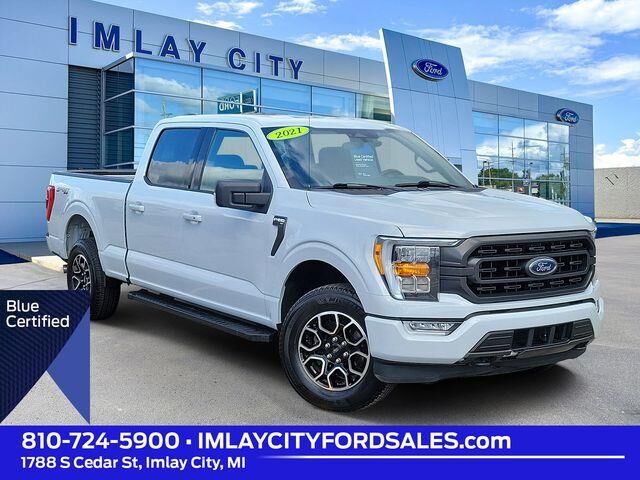 2021 Ford F-150 XLT