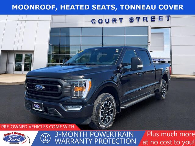 2021 Ford F-150 XLT