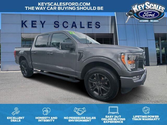 2022 Ford F-150 XLT