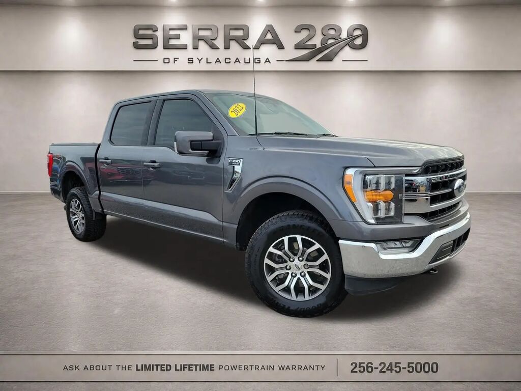 2022 Ford F-150 Lariat — photo 1 of 13