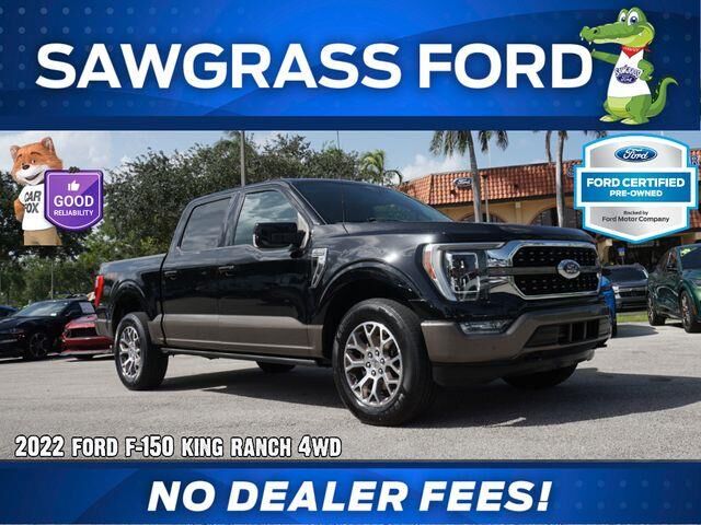 2022 Ford F-150 King Ranch